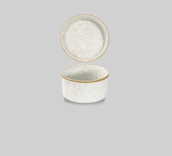 Ramekin Stonecast Barley White 9cl 3.2oz
