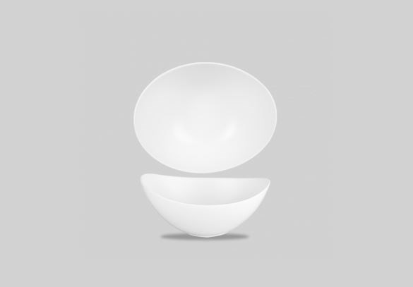 Bowl Fine China White 10.5x14.3x5.3cm 28.4cl