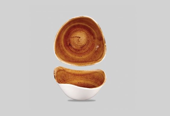Bowl Triangular 15.2cm