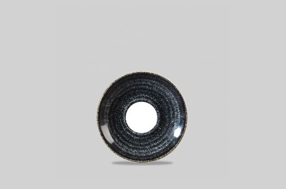 Saucer Charcoal Black 11.8cm for 430412