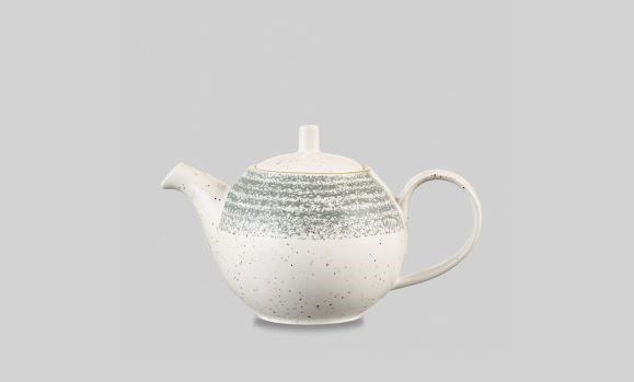 Teapot Studio Print Sone Grey 43cl 15oz
