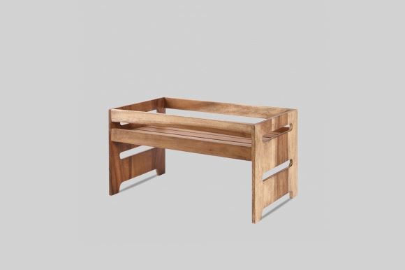 Wood Nesting Crate 44.5x25.8x23.5cm