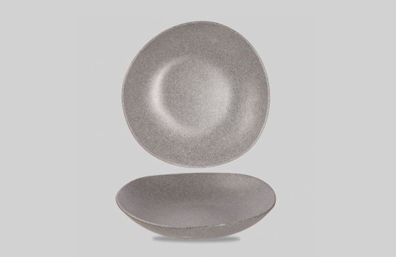 Bowl Trace Melamine Granite 38cm