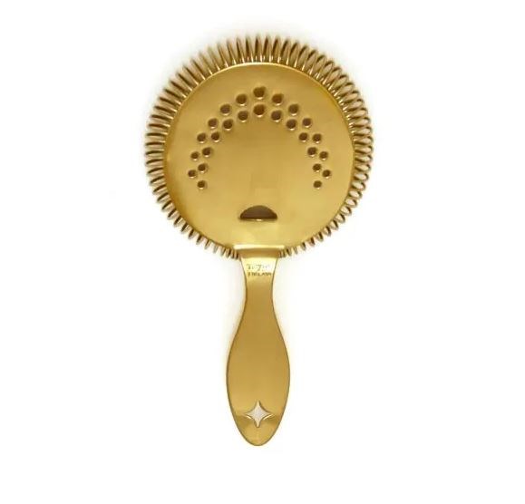 Julep Strainer Sprung Gold Bonzer Heritage