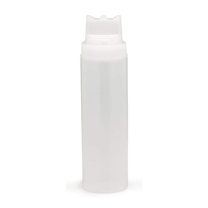 Squeeze Bottle Selectop Widemouth Clear 710ml