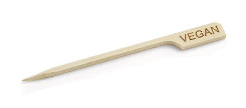 Pick Bamboo Paddle VEGAN 9cm