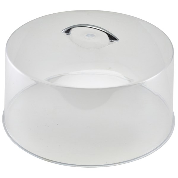 Cake Cover Clear Polystyrene 30.5cm