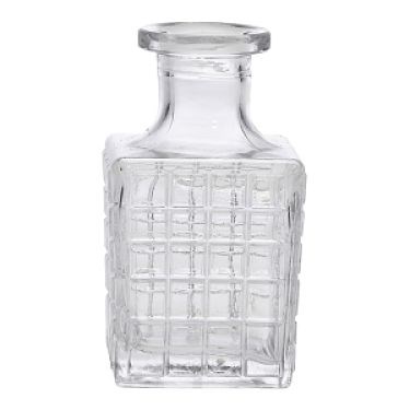 Bitters Bottle Square 10cl 3.5oz