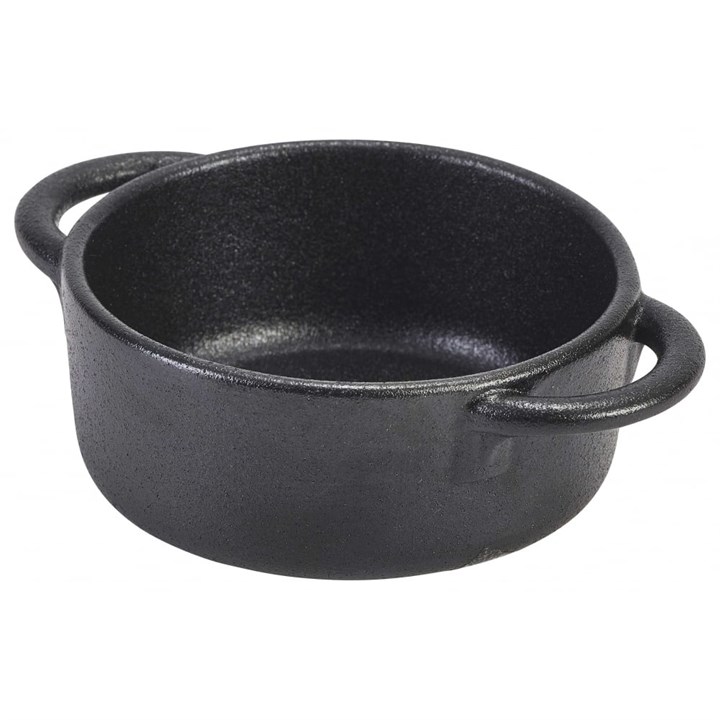 Casserole Dish Cast Iron Effect  9 x 4cm