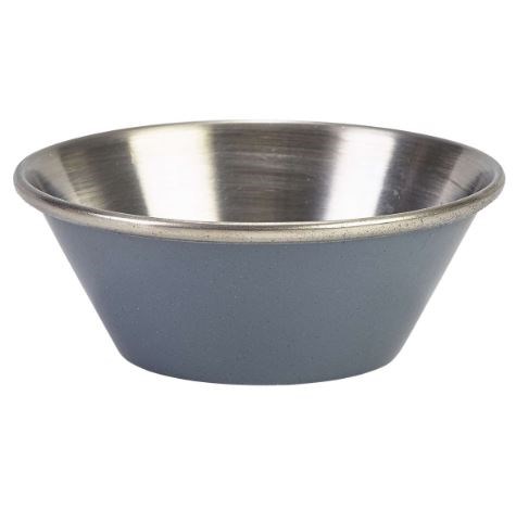 Ramekin Stainless Steel Grey 1.5oz