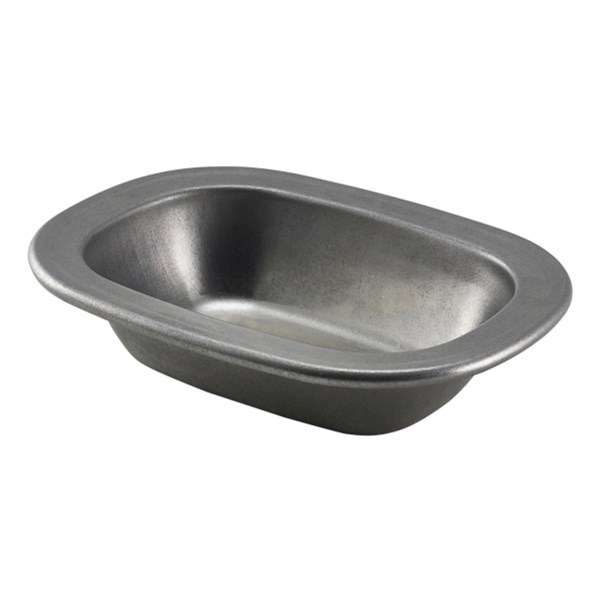 Pie Dish Vintage Steel 16cm