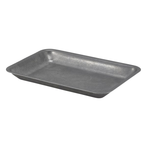 Vintage Steel Tray 20 x 14 x 2cm