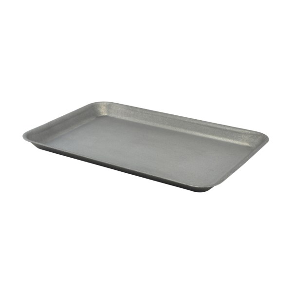 Vintage Steel Tray 31.5 x 21.5 x 2cm