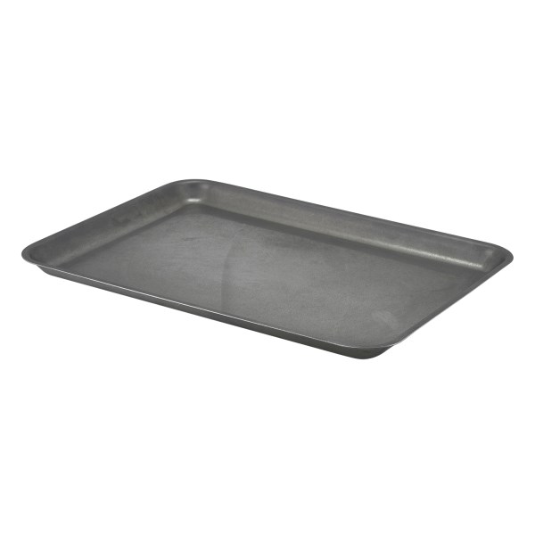 Vintage Steel Tray 37 x 26.5 x 2cm