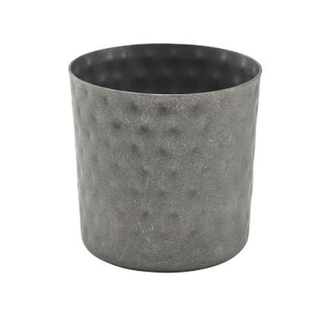 Serving Cup Hammere Vintage Steel 8.5cm