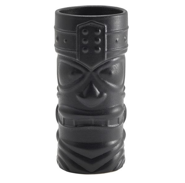 Cocktial Tiki Mug Cast Iron Effect 40cl 14oz
