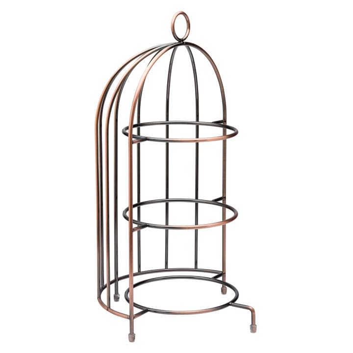 Birdcage Plate Stand 37cm take 23cm Plate