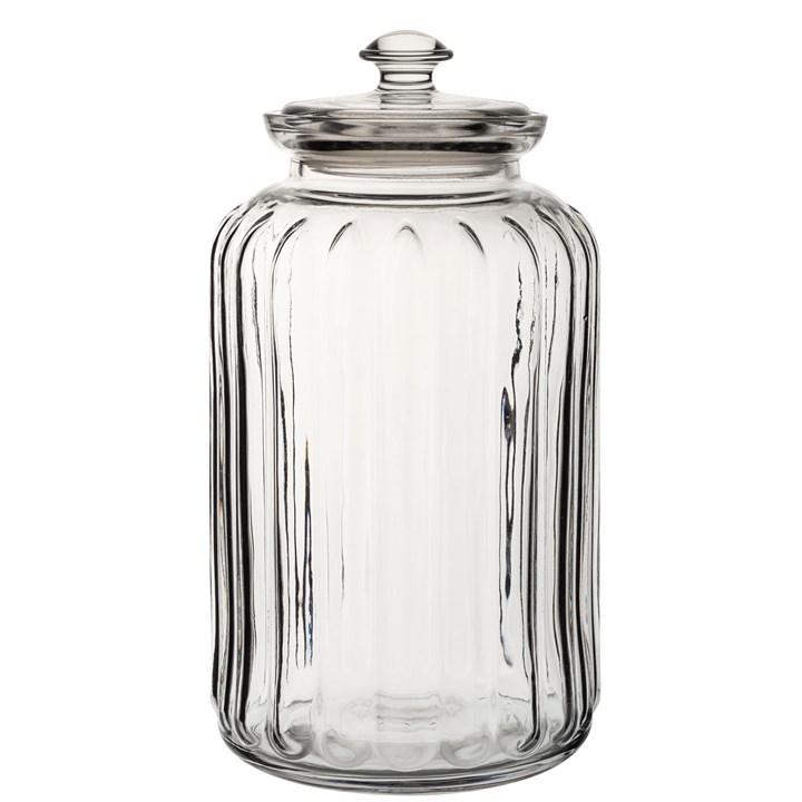 Storage Jar Viva Ribbed 250cl 88oz
