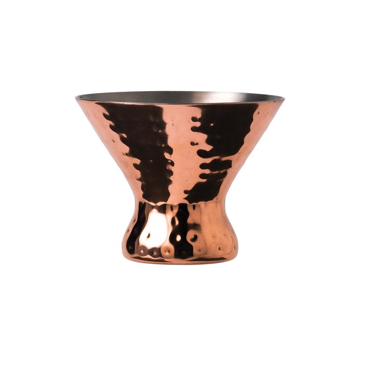 COPPER HAMMERED SUNDAE 25CL