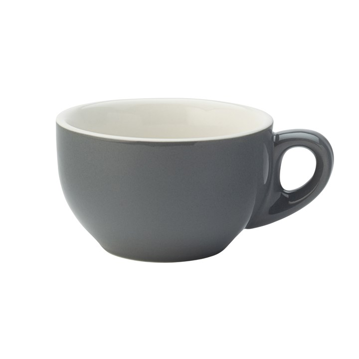 Cup Latte Barista Grey 28cl 10oz