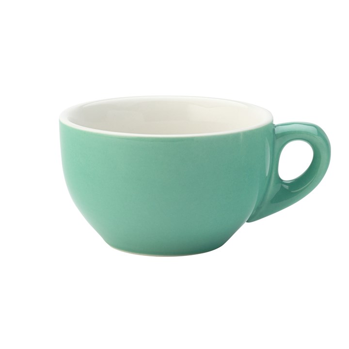 Cup Latte Barista Green 28cl 10oz