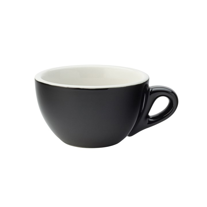 Cup Cappuccino Black 20cl 7oz with 434732