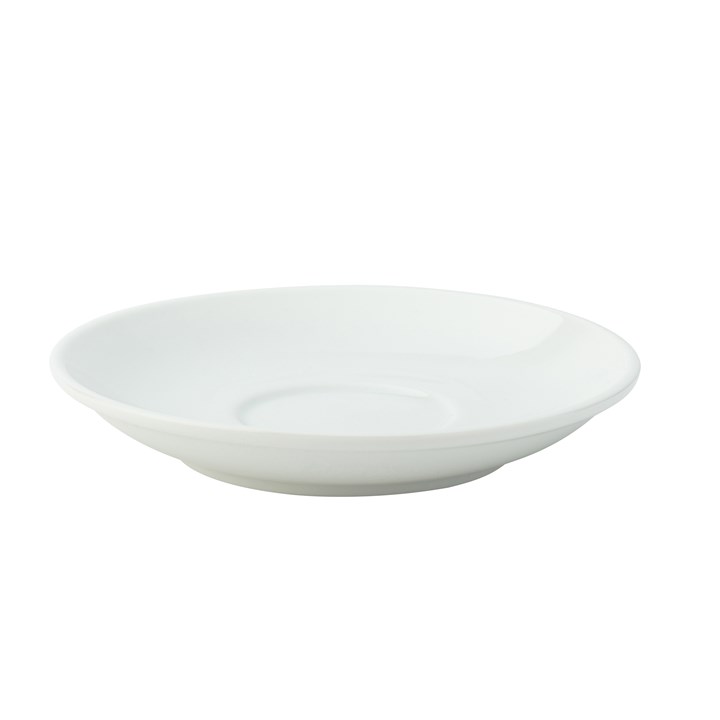 Saucer Barista China White 14cm 5.5in