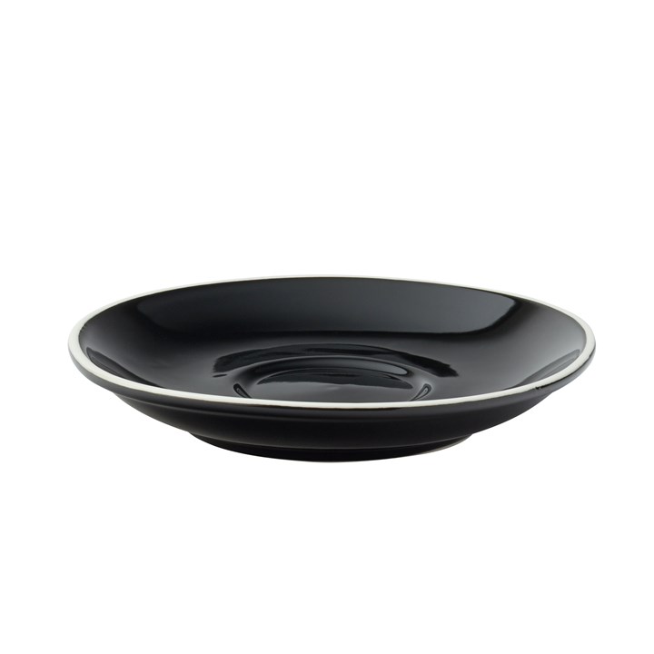 Saucer Black Saucer 14cm 5.5in for 434707