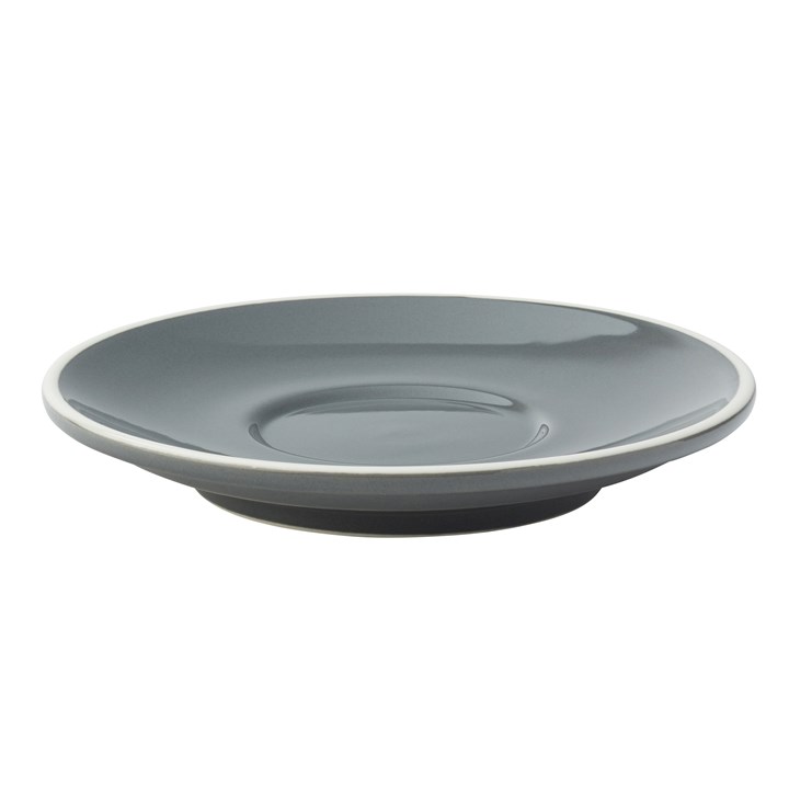 Barista Grey Saucer 15cm 6in