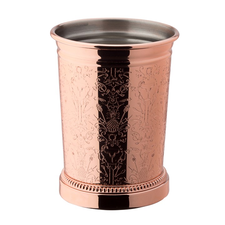 Julep Cup Chased Copper  36cl 12.75oz