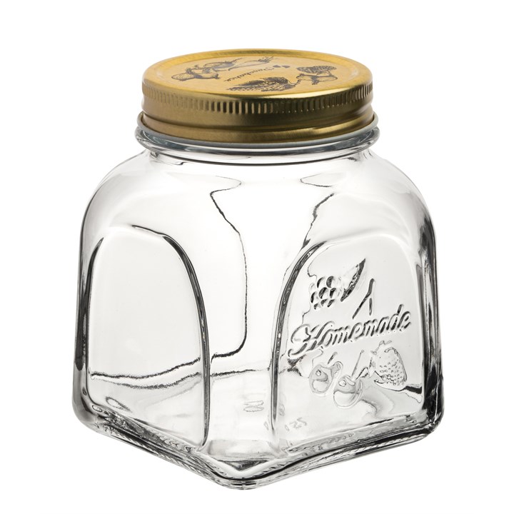 Preserving Homemade Jarwith Lid 0.5L