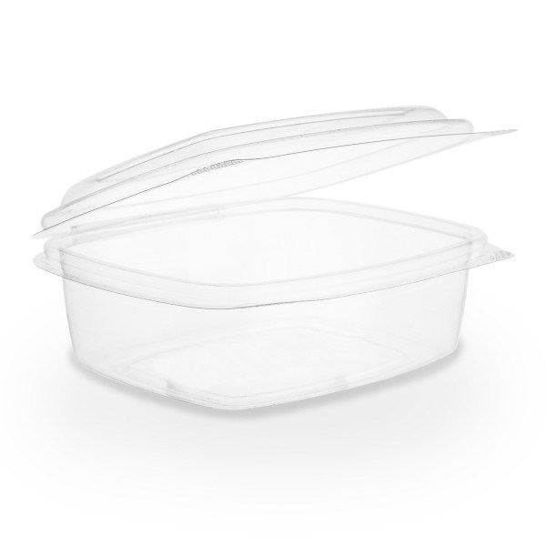 PLA hinged deli lid container 12oz