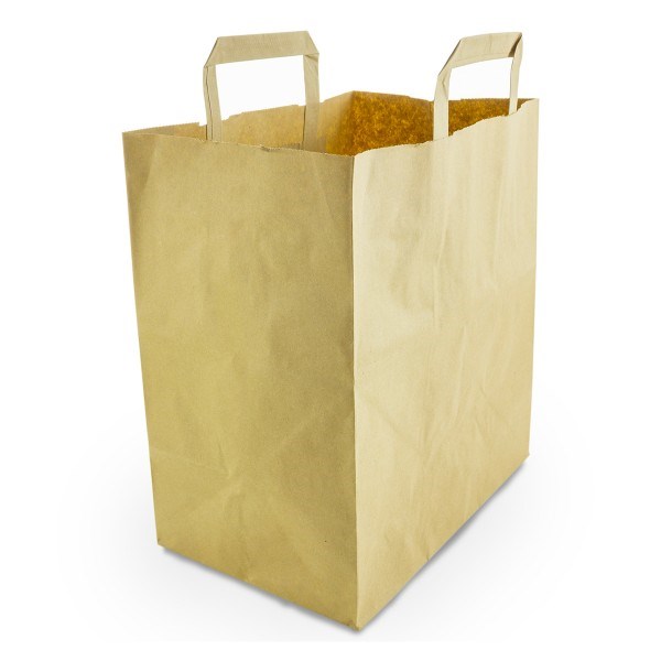 Large recycled paper carrier 11.6l