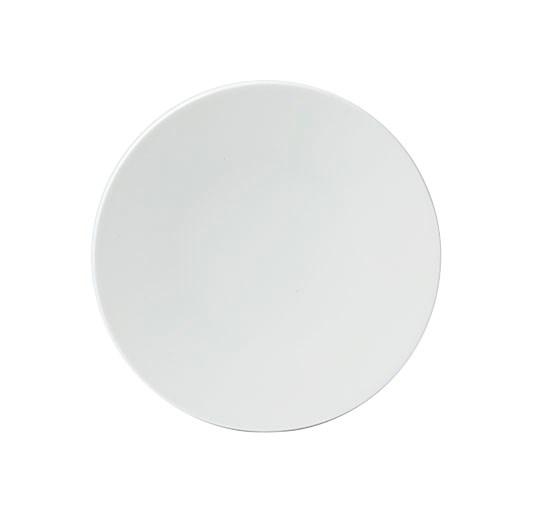 Plate Coupe Academy China White 18cm