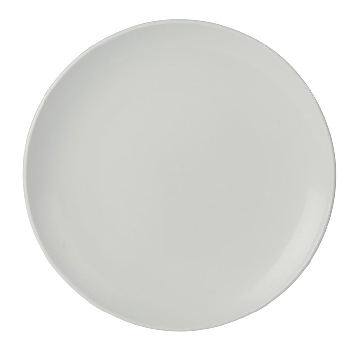 Plate Coupe China White 16cm