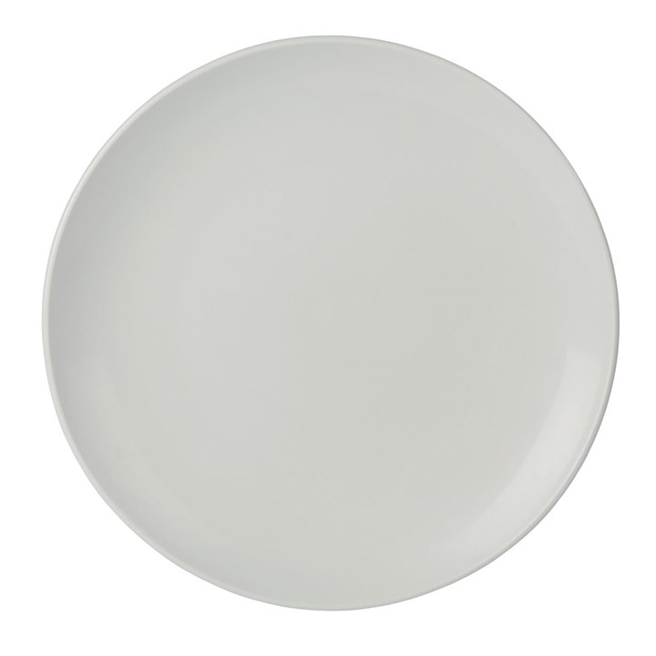 Plate Coupe China White 16cm