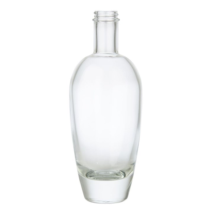 Egg Glass Decanter/Bottle 700ml