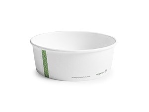 PLA-lined paper food bowl 32oz