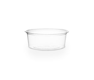 Takeaway Cold Portion PLA Pot Clear 2oz