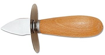 Oyster Shucker Knife with Guar