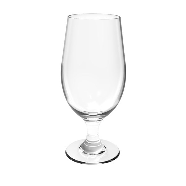 Beer Stemme Goblet Polycarb Glass 20oz