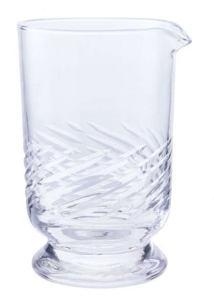Cocktail Mixing Cut Glass Stemmed 65cl