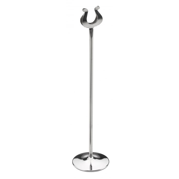 Table Number Stand U Shaped S/s 25cm