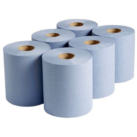 Economy Centrefeed Blue Roll 2ply 80m
