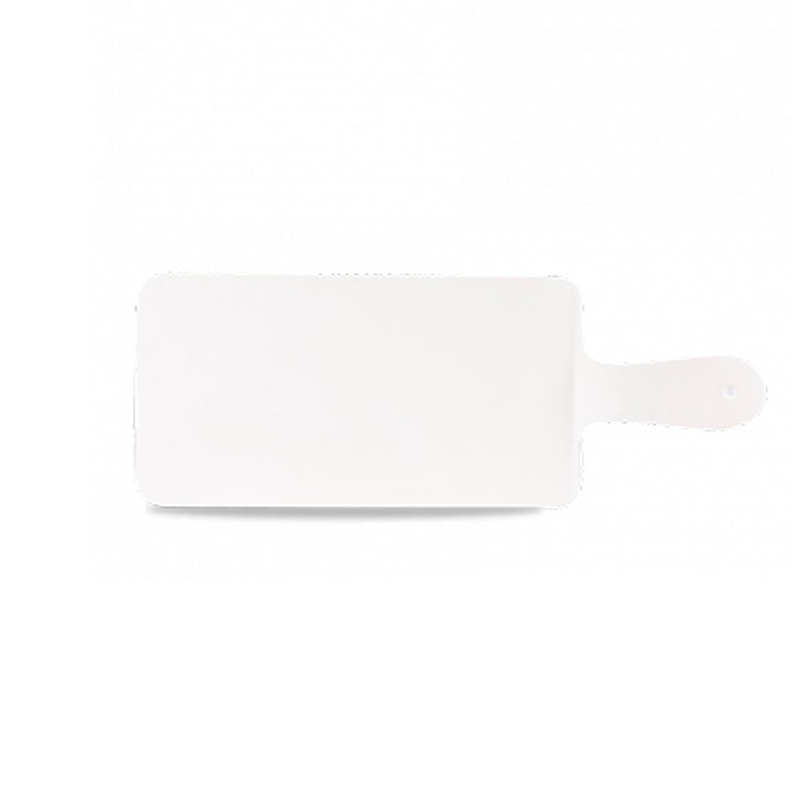 Paddle Handled Melamine White 26.6x14.4cm