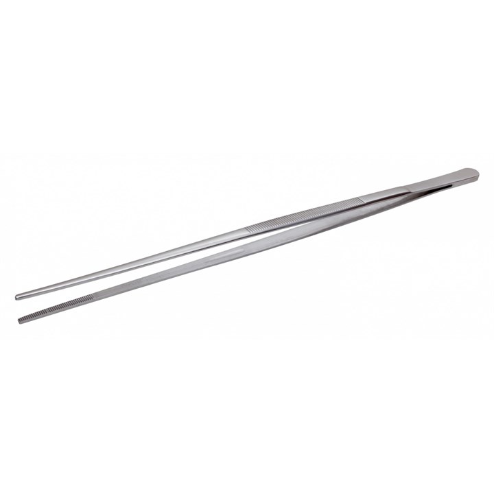 Tweezers Garnish Cooks Stainless Steel 30cm