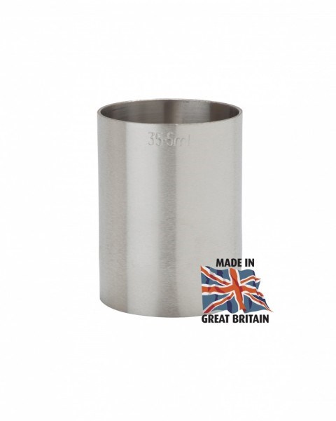 Thimble Measure 35.5ml Stamped Stainless Steel