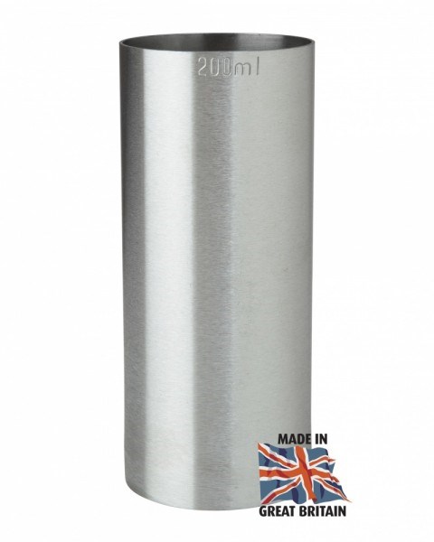Thimble Measure 200ml Stamped Stainless Steel