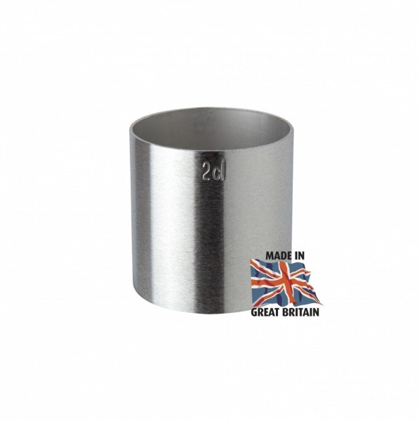 Thimble Measure 20ml Stamped Stainless Steel