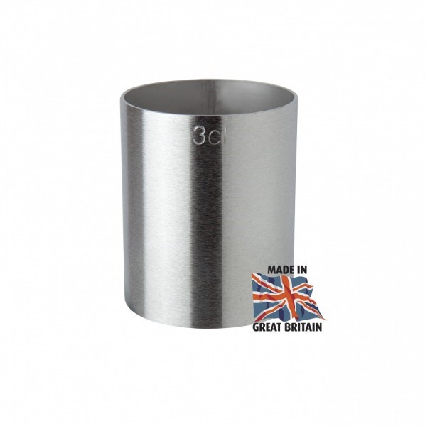 Thimble Measure 30ml Stamped Stainless Steel